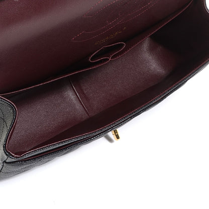 Chanel Caviar Quilted Jumbo Double Flap Black 4 of 7