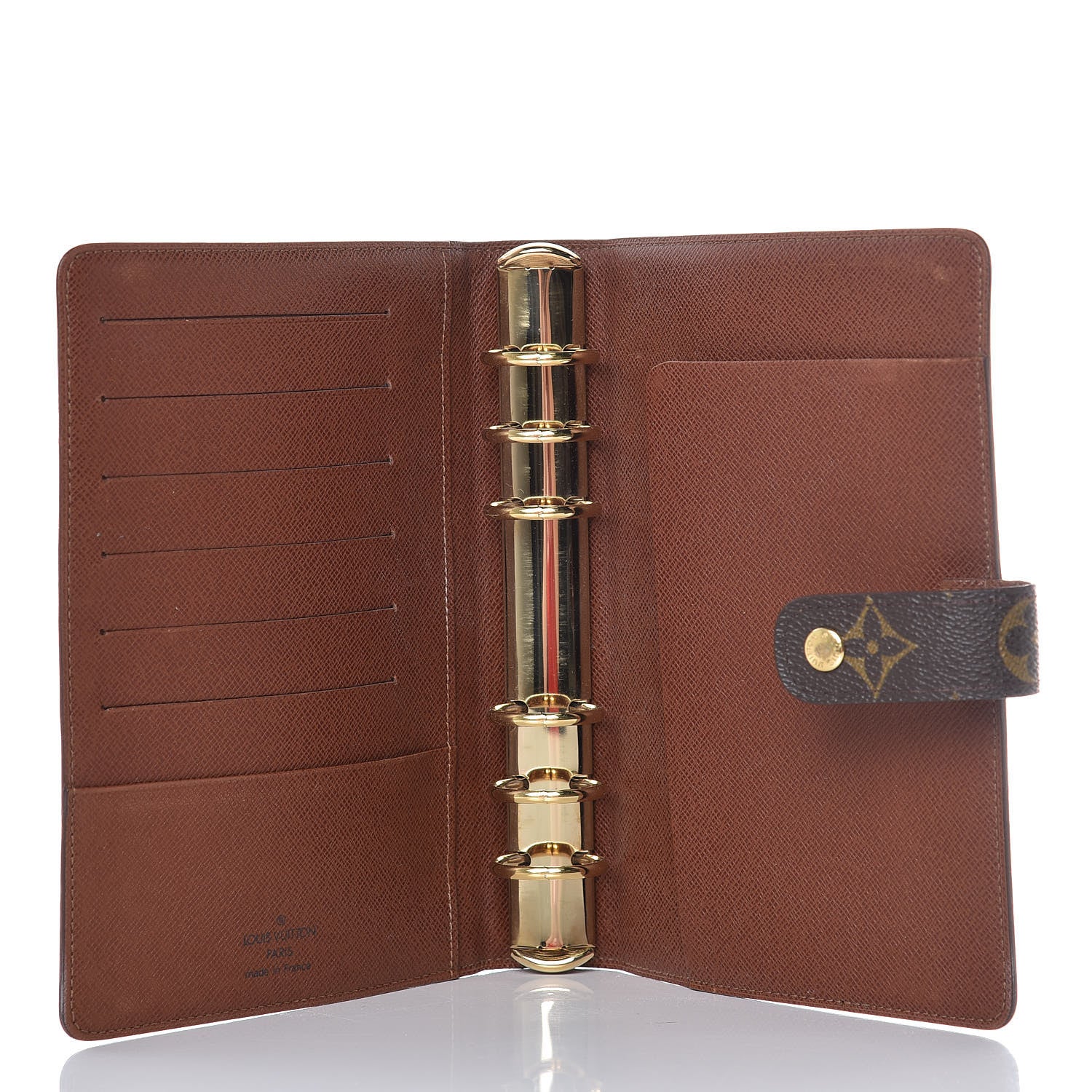 Louis Vuitton Monogram Medium Ring Agenda Cover 5 of 11