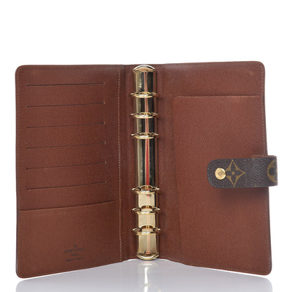 Louis Vuitton Monogram Medium Ring Agenda Cover 5 of 11