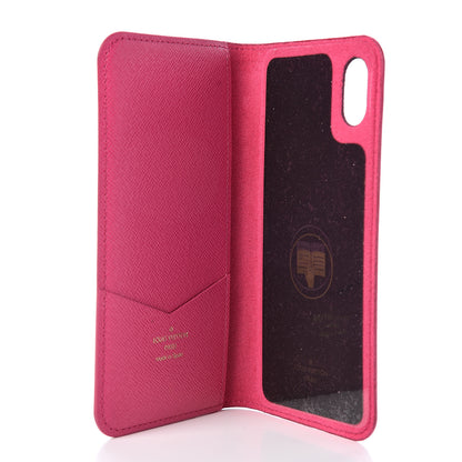 Louis Vuitton Monogram iPhone XS Max Folio Case Rose Pop 4 of 7