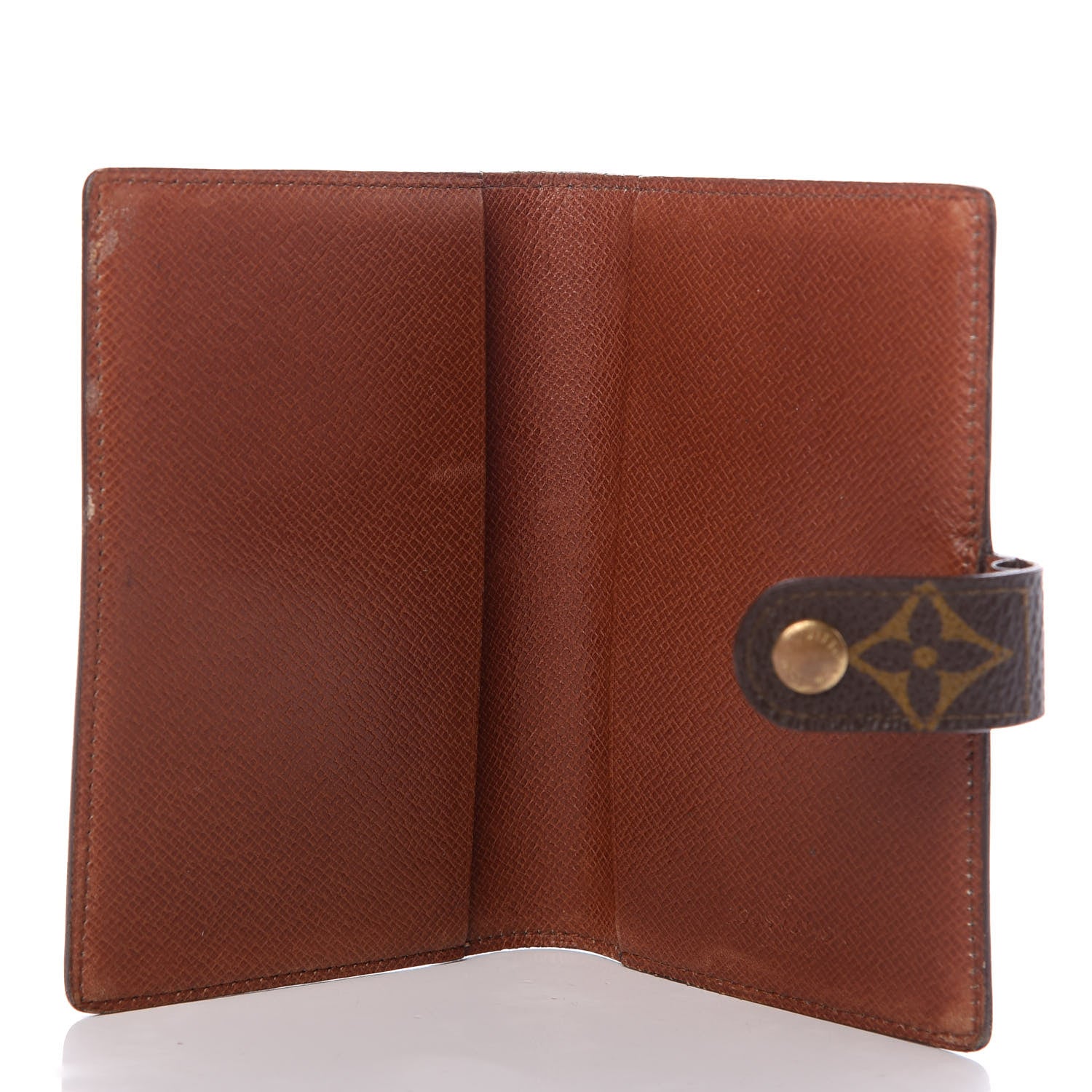 Louis Vuitton Monogram Mini Agenda Cover w Pencil 5 of 8