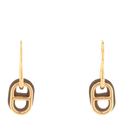 Hermes Swift O'Maillon Earrings Etoupe 1 of 7