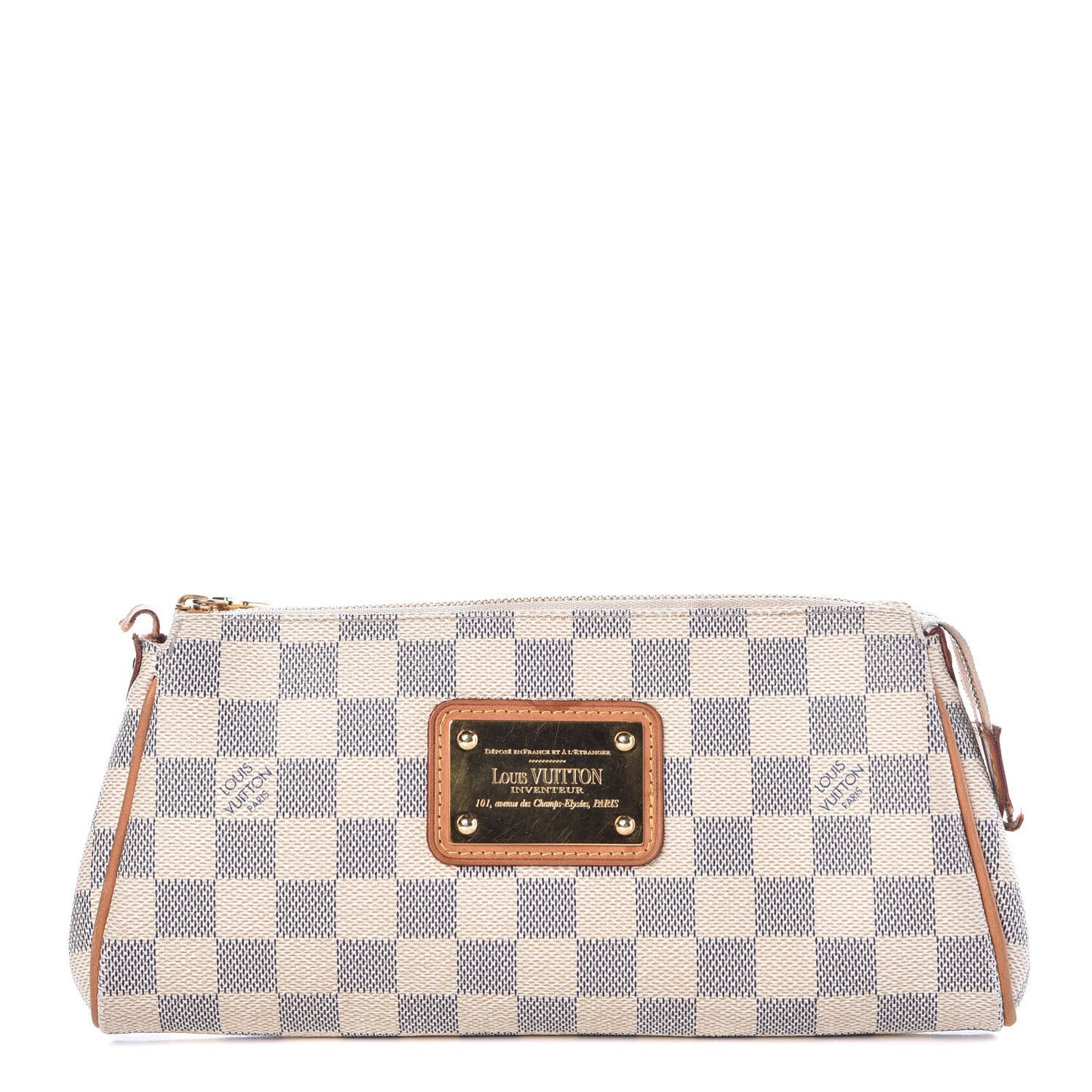 Damier Azur Eva Clutch