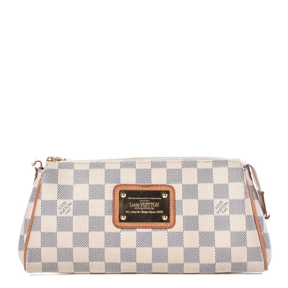 Louis Vuitton Damier Azur Eva Clutch 1 of 11