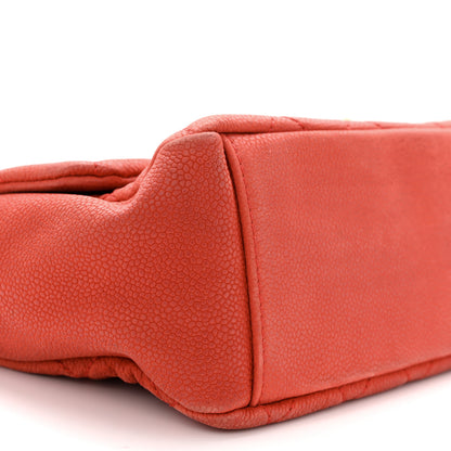 Chanel Iridescent Caviar Quilted Medium Chic Quilt Flap Red 9 of 11