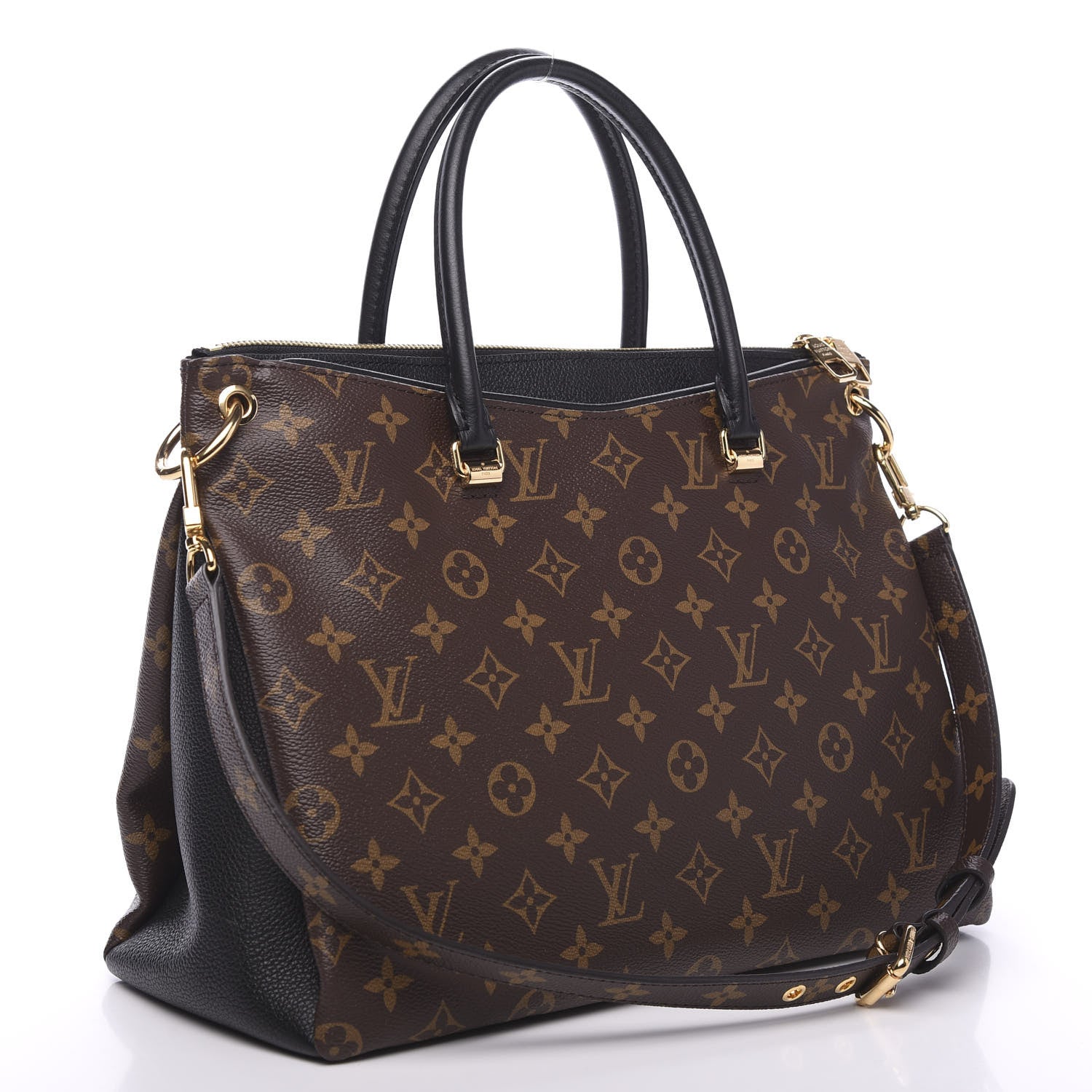 Louis Vuitton Monogram Pallas Full Black 2 of 8