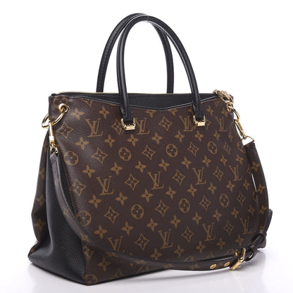 Louis Vuitton Monogram Pallas Full Black 2 of 8
