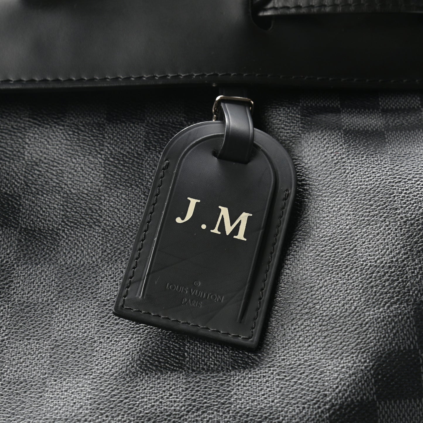 Damier Graphite Steamer