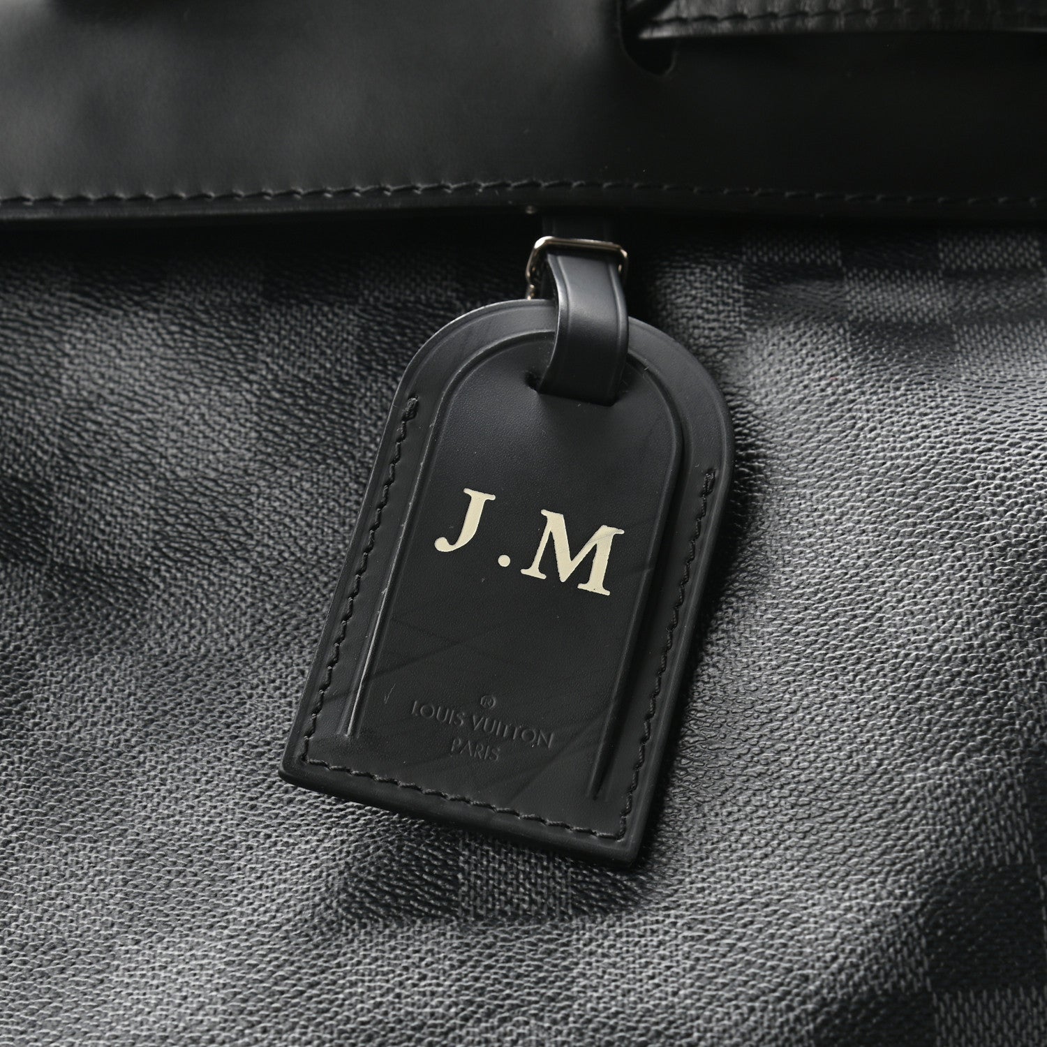 Louis Vuitton Damier Graphite Steamer 10 of 10
