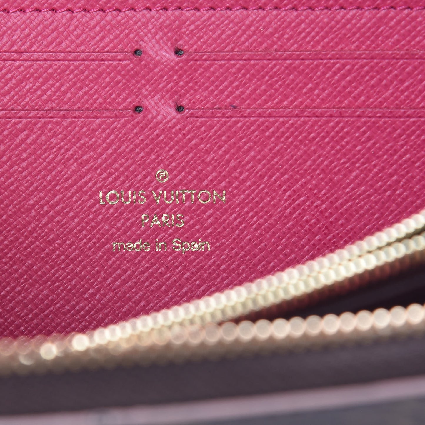 Monogram Blooming Flowers Clemence Wallet