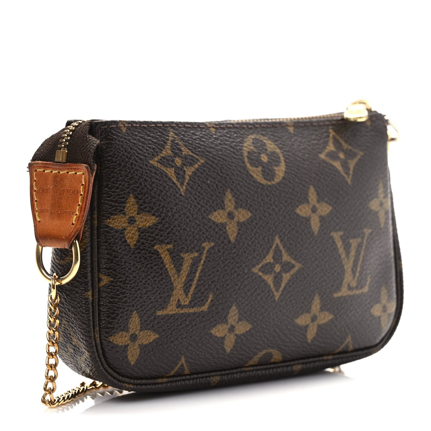 Monogram Complice Trunks and Bags Mini Pochette Accessories Beige