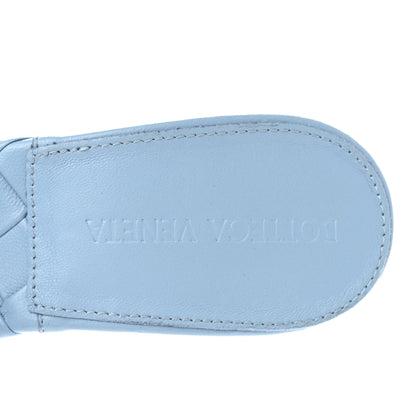 Bottega Veneta Nappa Maxi Intrecciato Lido Mule Sandals 35 Ice 7 of 7