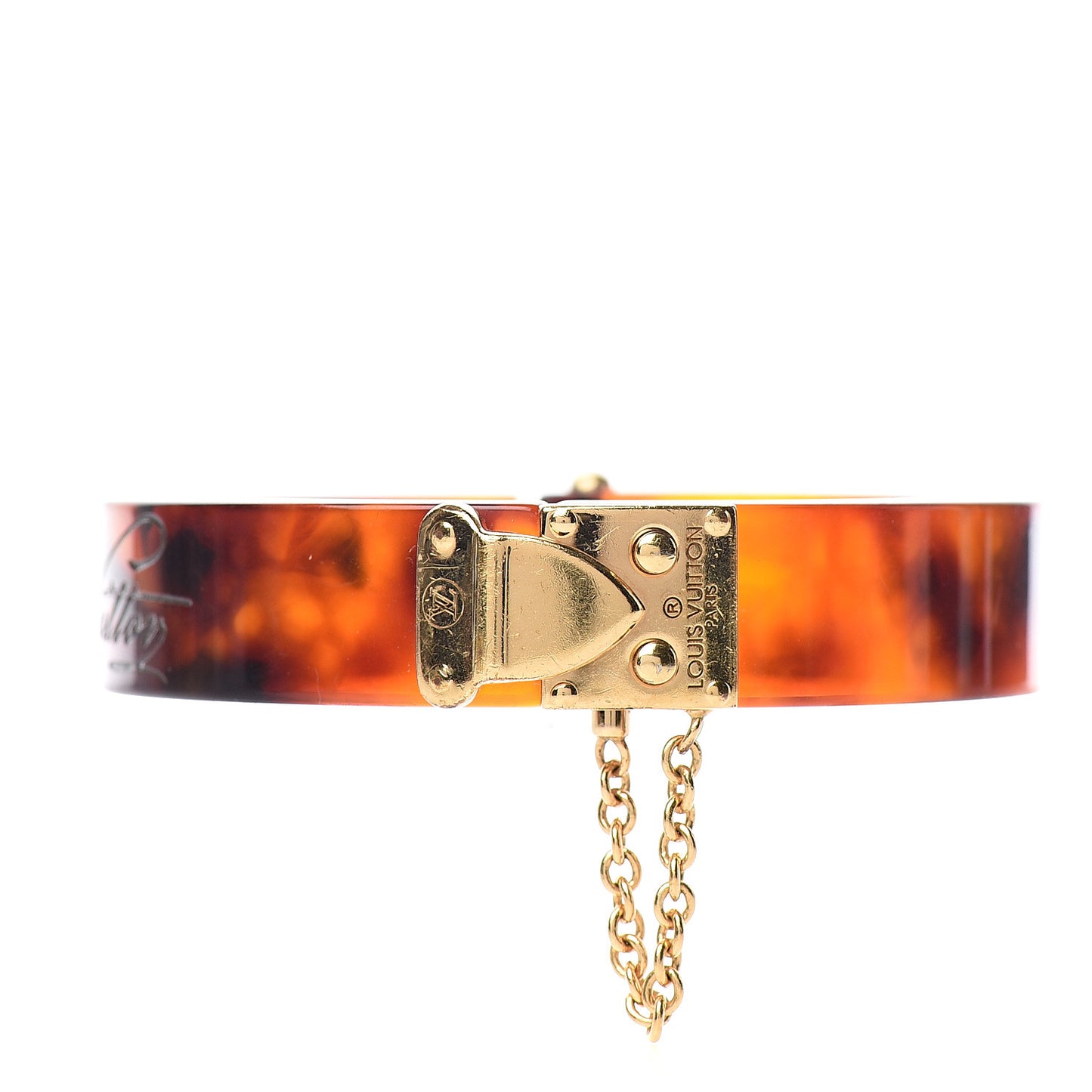 Lock Me Bracelet Ecaille