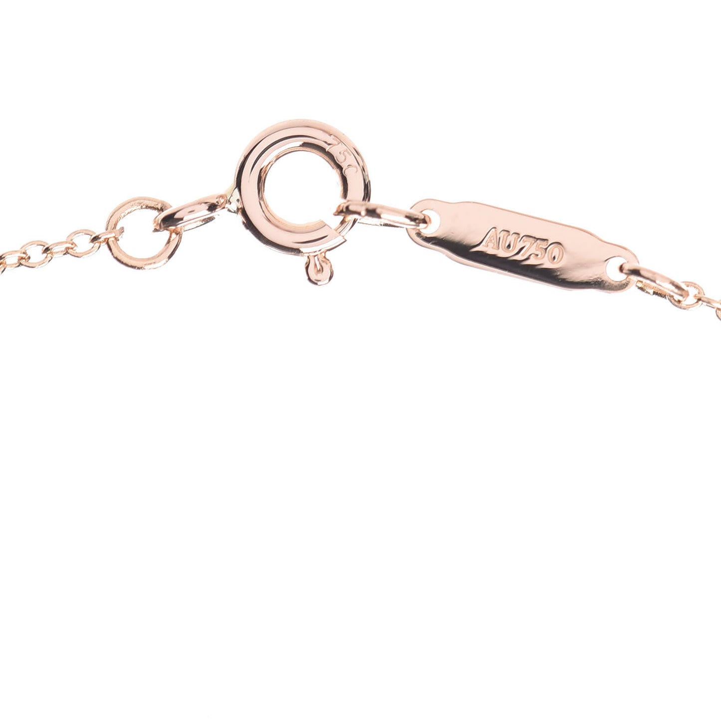 18K Yellow Gold Mini Bow Pendant Necklace