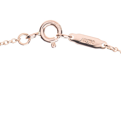 Tiffany 18K Yellow Gold Mini Bow Pendant Necklace 6 of 7