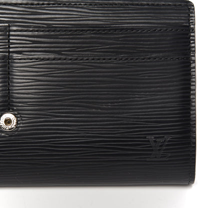 Louis Vuitton Epi Sarah Wallet NM Black 12 of 13