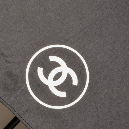 Chanel Nylon CC Large Umbrella Black 7 of 8