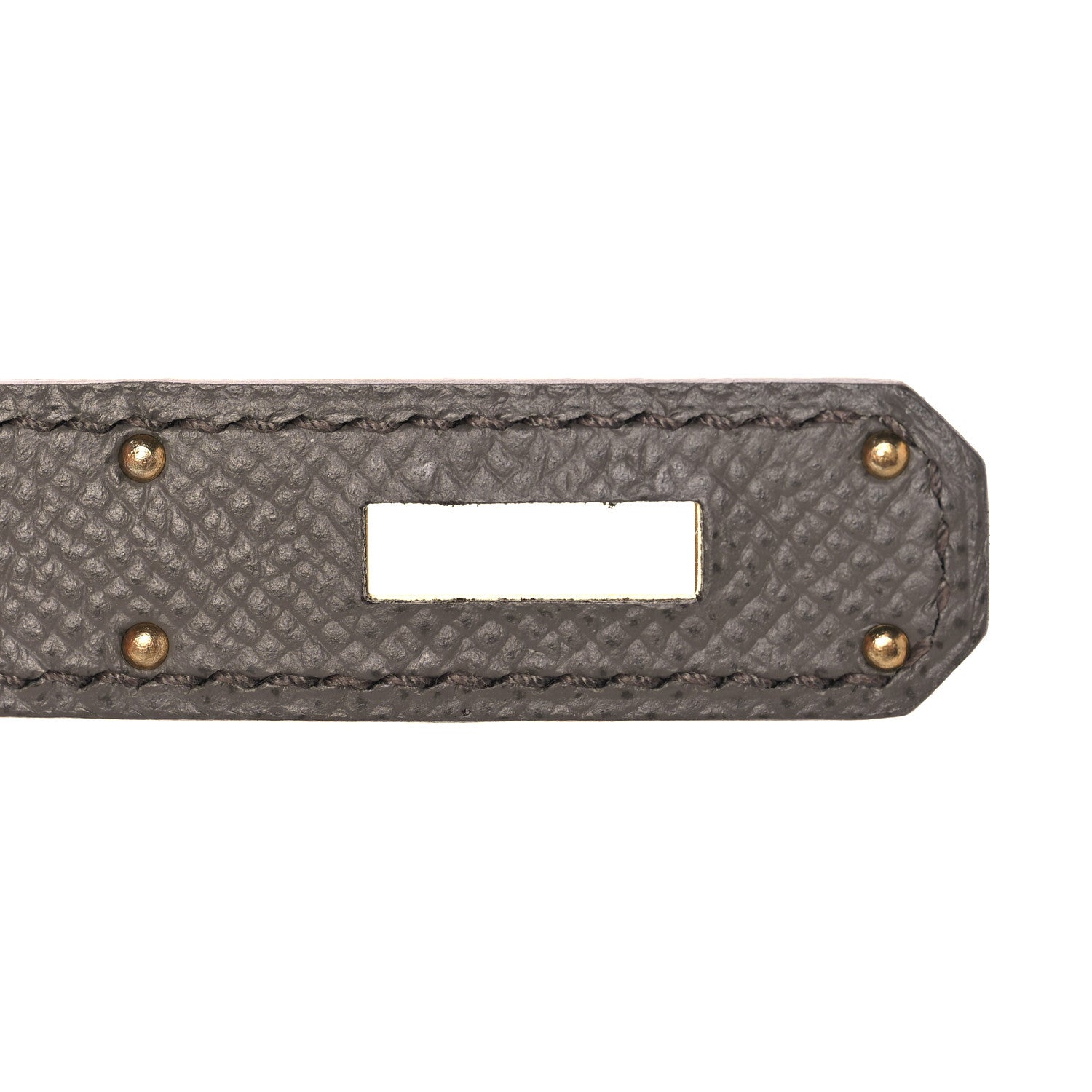 Hermes Epsom Horseshoe Kelly Sellier 32 Etain 28 of 38