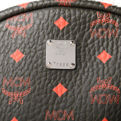MCM Visetos Medium Stark Backpack Winter Moss 12 of 12