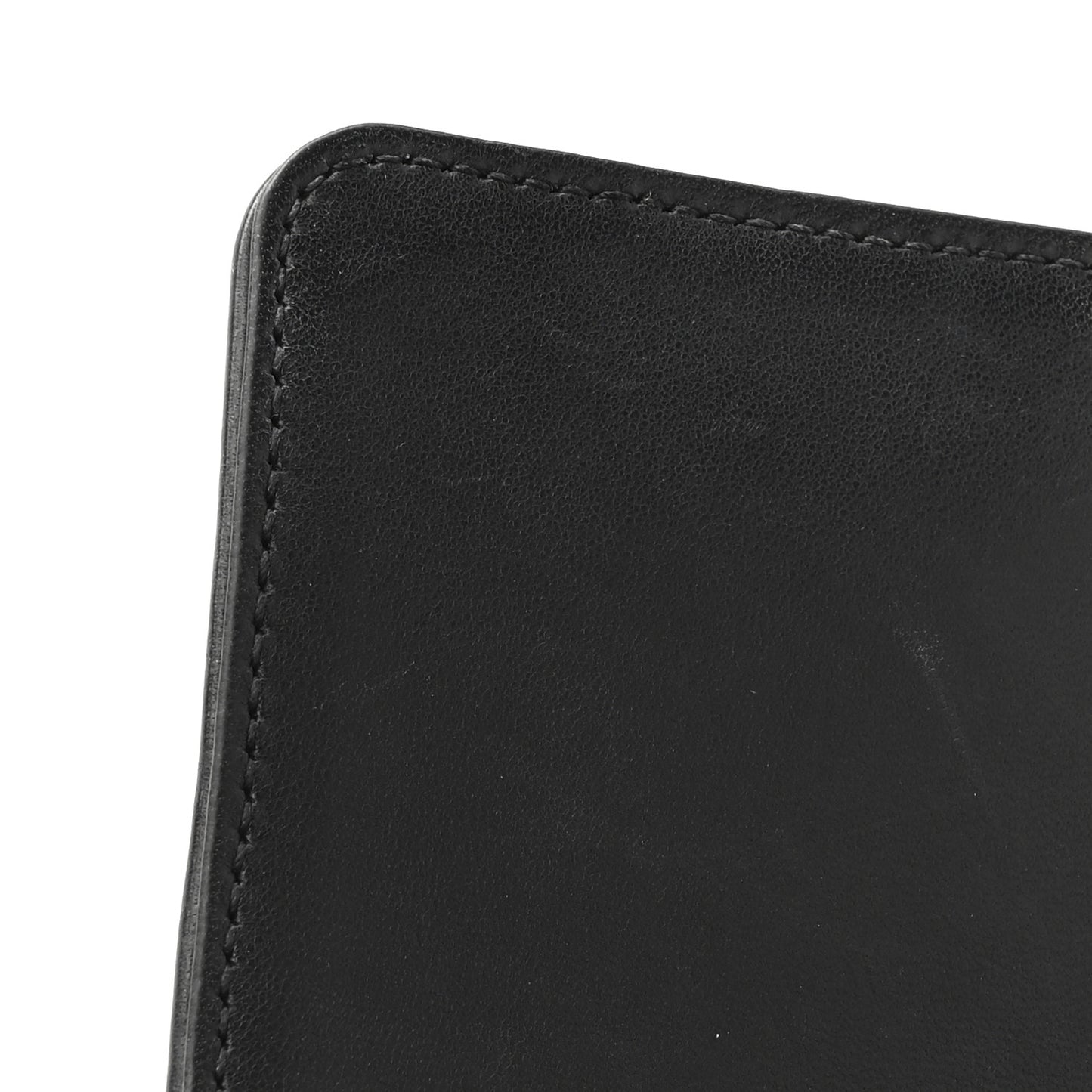 Lambskin Matelasse Monogram Small Vicky Chain Bag Black