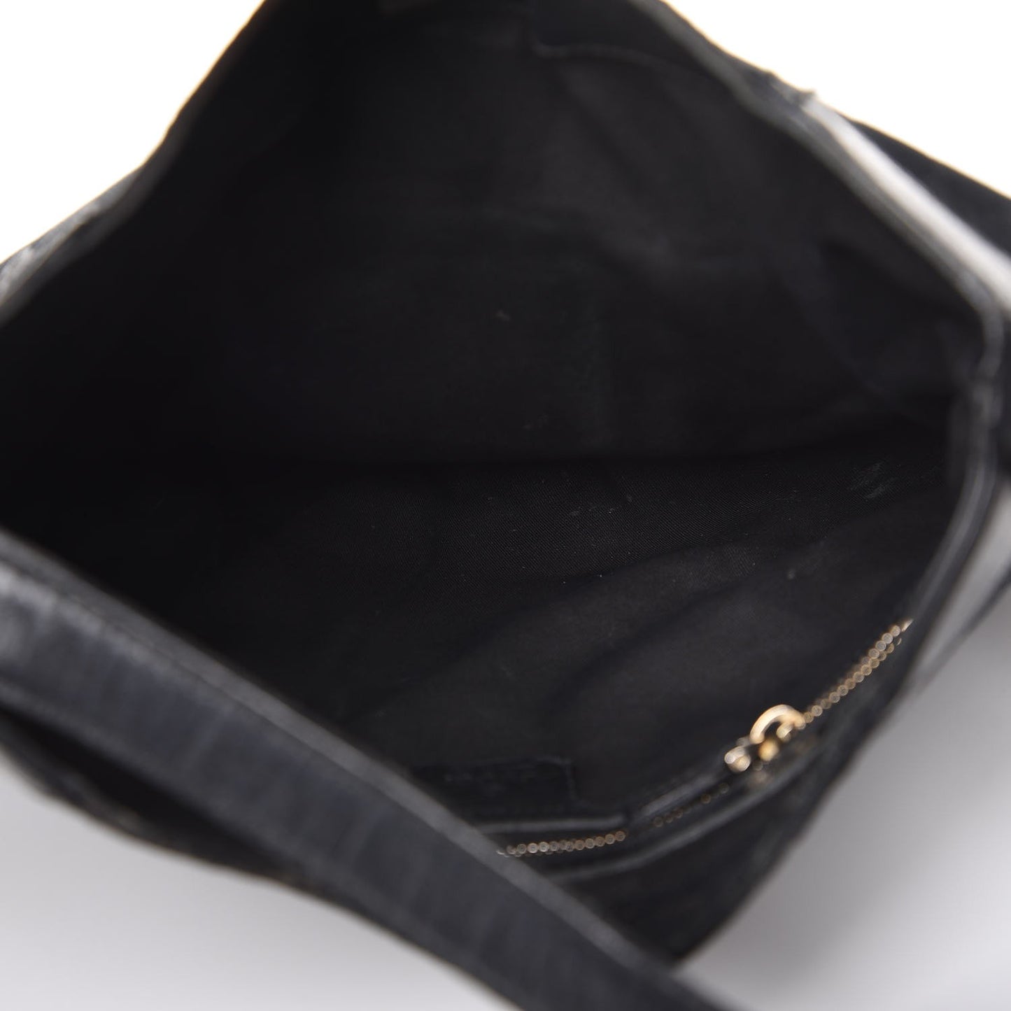 Monogram Web Hasler Hobo Black