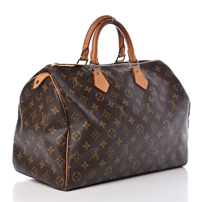 Louis Vuitton Monogram Speedy 35 3 of 14