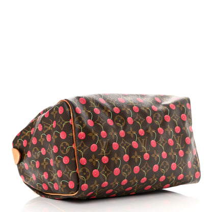 Louis Vuitton Monogram Cerises Speedy 25 4 of 19