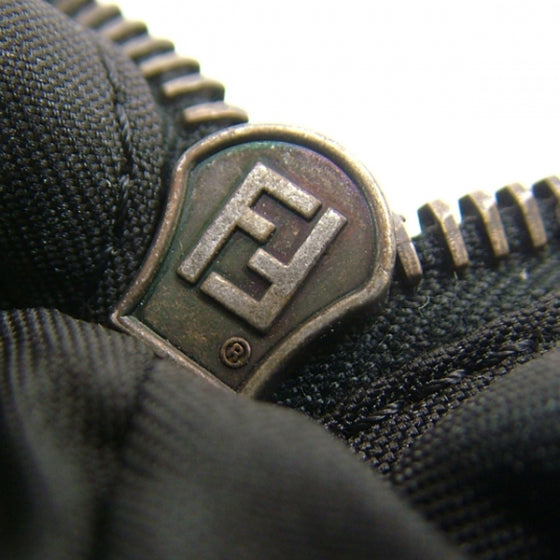 Fendi Zucchino Small Oyster Black 7 of 10