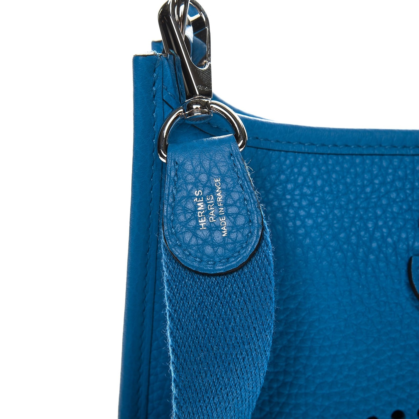 Taurillon Clemence Evelyne TPM Bleu Zanzibar