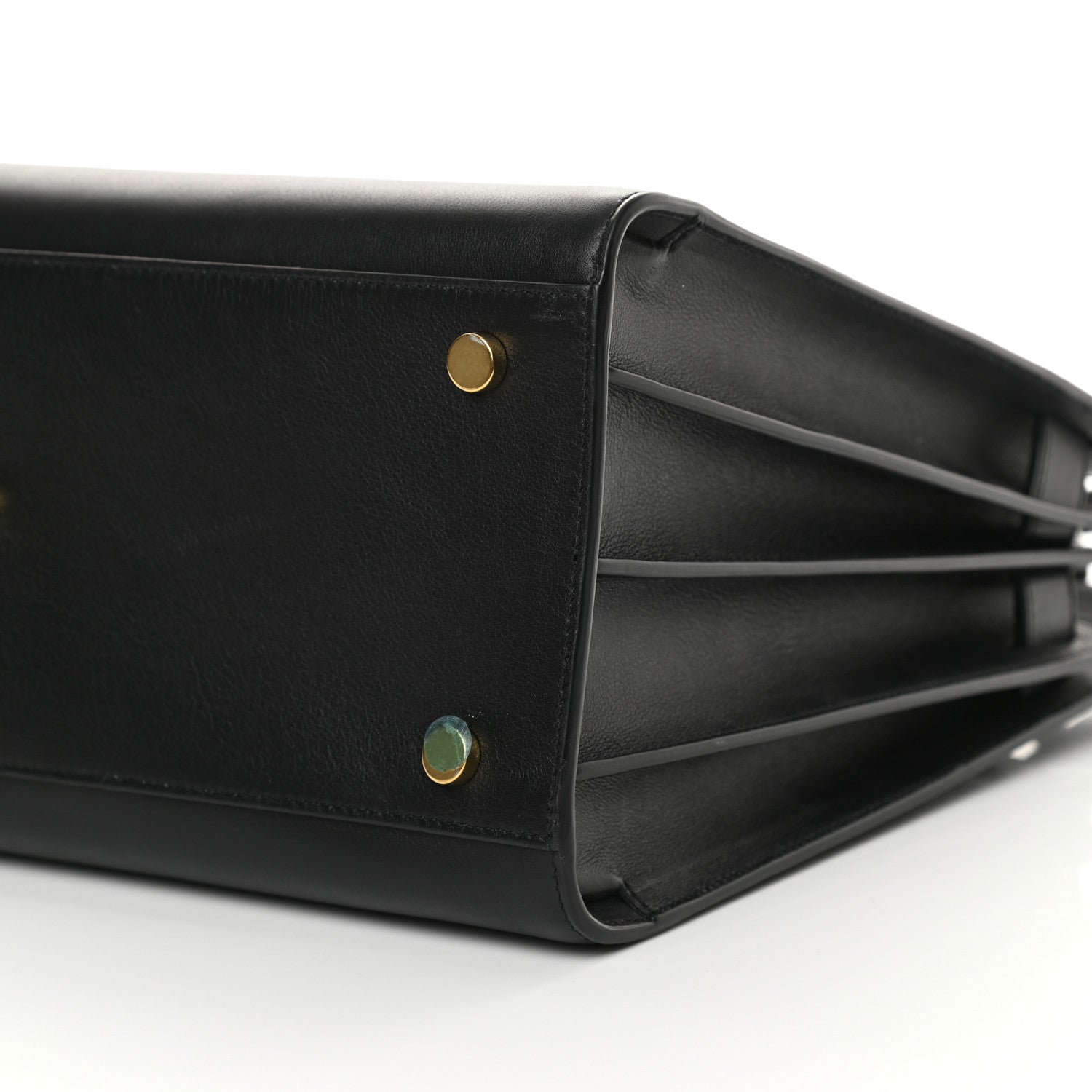 Saint Laurent Calfskin Small Sac De Jour Black 10 of 13