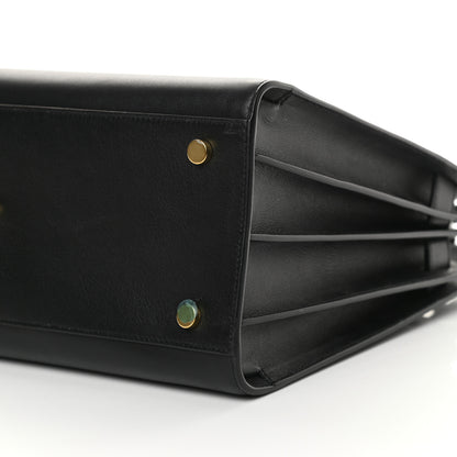 Saint Laurent Calfskin Small Sac De Jour Black 10 of 13