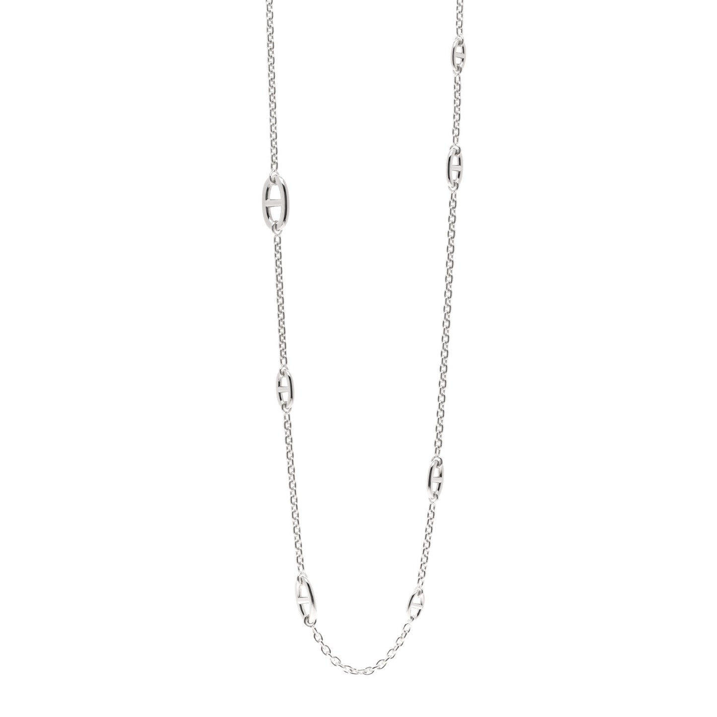 Sterling Silver Farandole Necklace 120