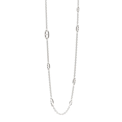 Hermes Sterling Silver Farandole Necklace 120 1 of 5
