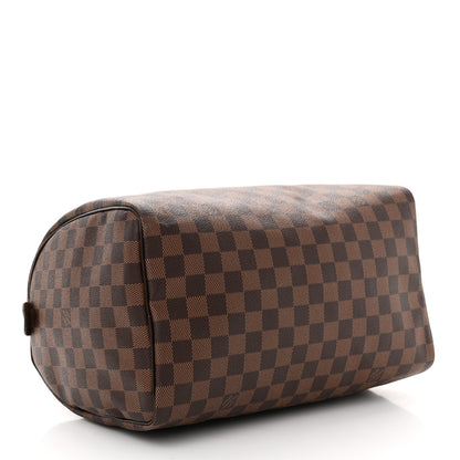 Louis Vuitton Damier Ebene Speedy 30 4 of 10