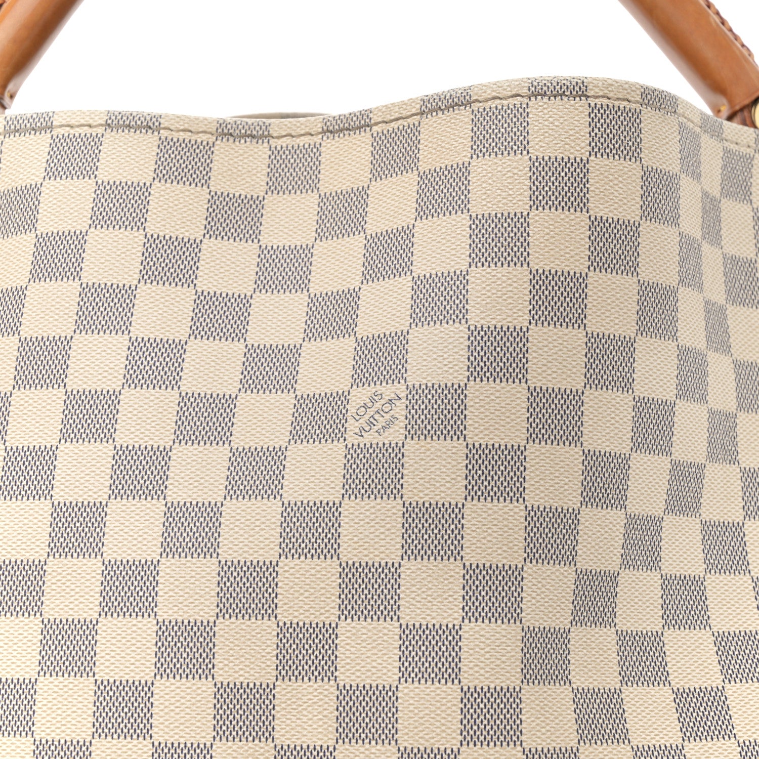 Louis Vuitton Damier Azur Artsy MM 7 of 12