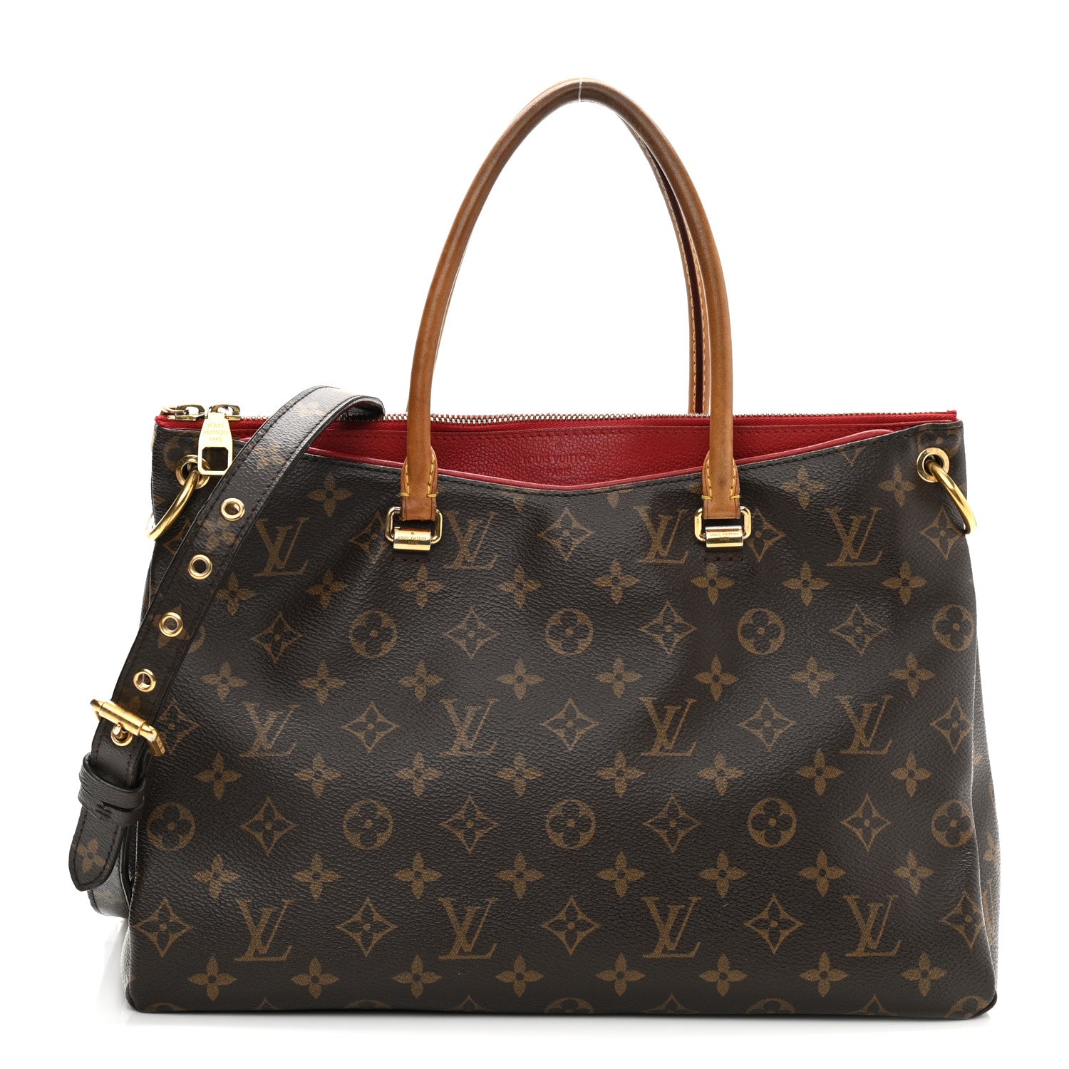 Louis Vuitton Monogram Pallas Cherry 1 of 14