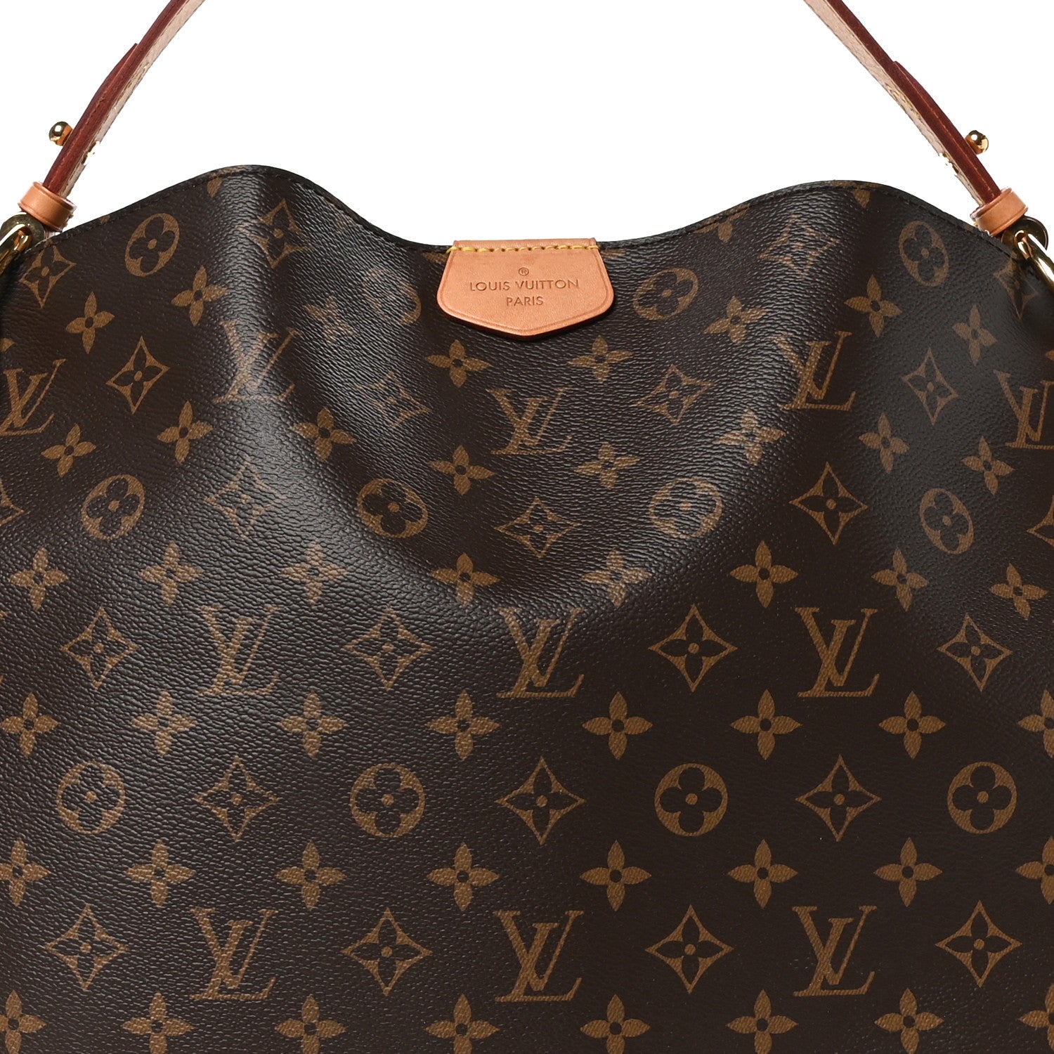 Louis Vuitton Monogram Graceful MM 7 of 9