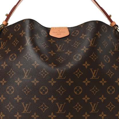 Louis Vuitton Monogram Graceful MM 7 of 9