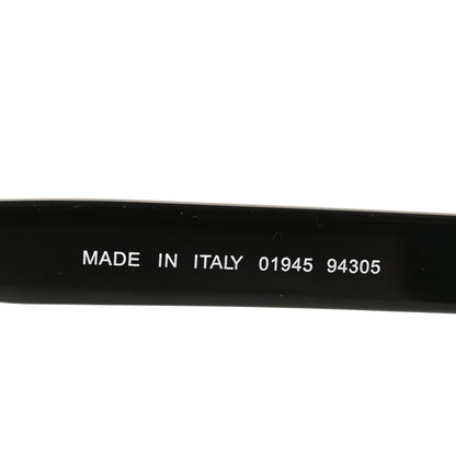 Chanel Round 01945 94305 Sunglasses Black White 6 of 7