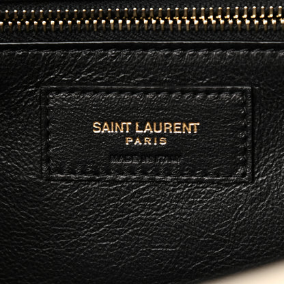 Saint Laurent Vintage Lambskin Gaby Chain Bag Black 7 of 12