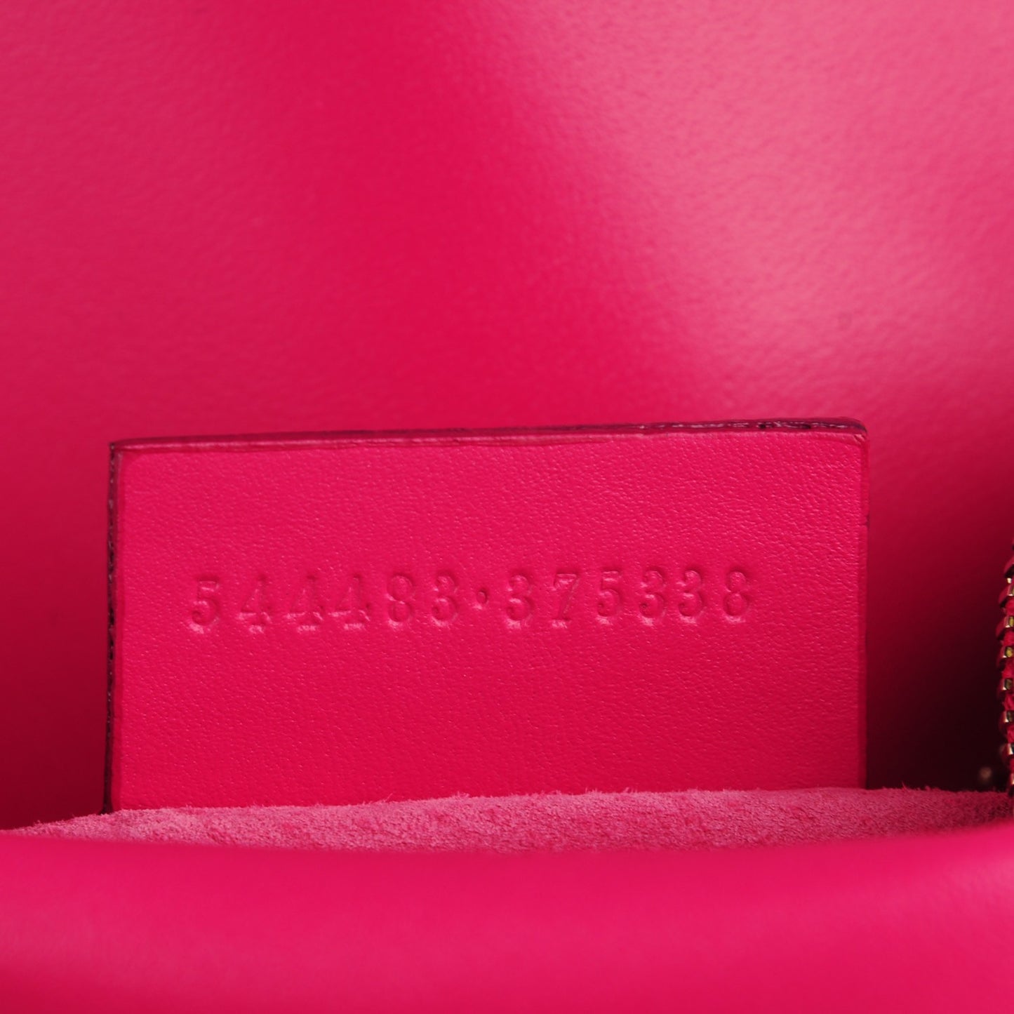 Calfskin Small Legend Shopper Tote Fuchsia