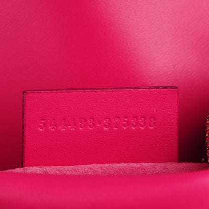 Alexander McQueen Calfskin Small Legend Shopper Tote Fuchsia 7 of 9
