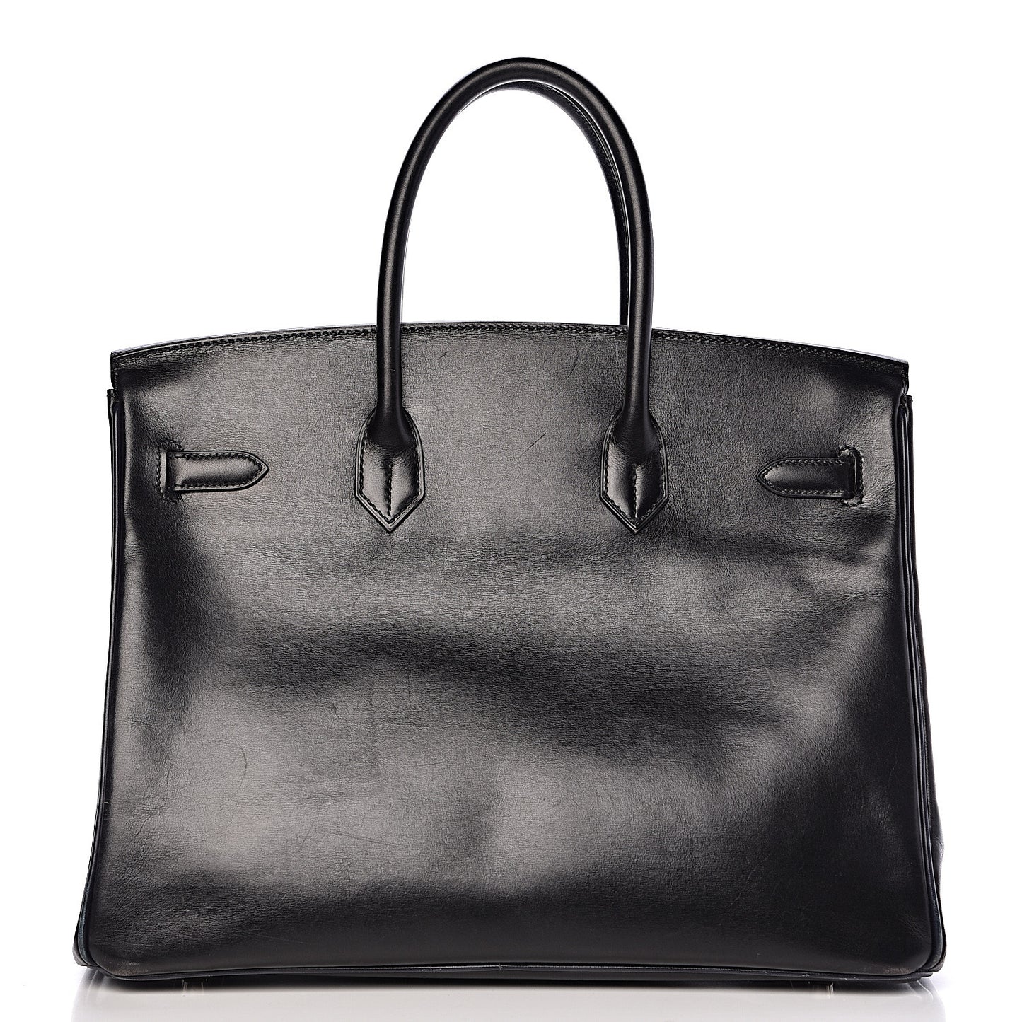 Box Birkin 35 Black Bleu Marine