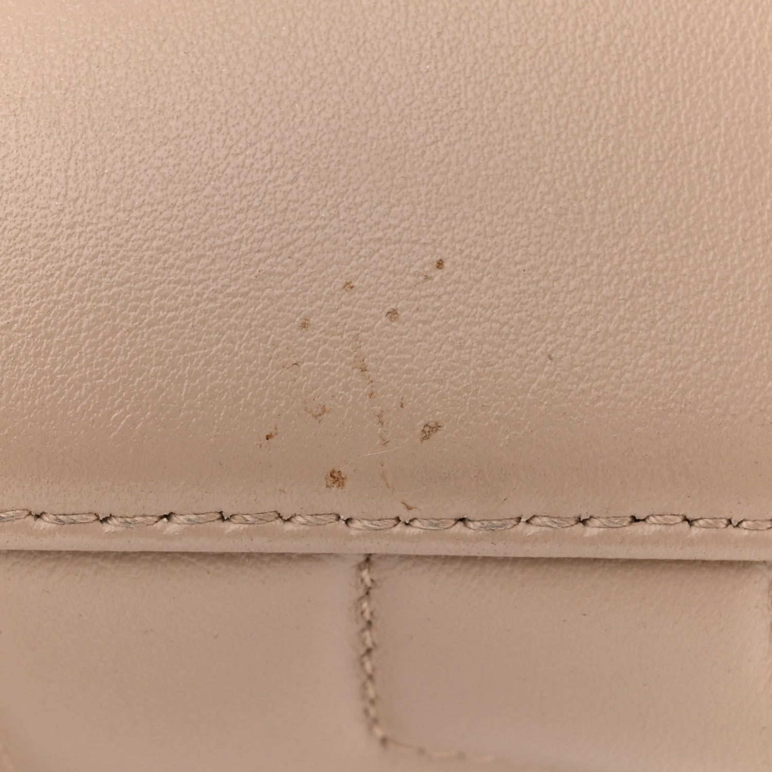 Saint Laurent Calfskin Y Quilted Monogram Toy Loulou Crossbody Bag Nude Powder 12 of 15
