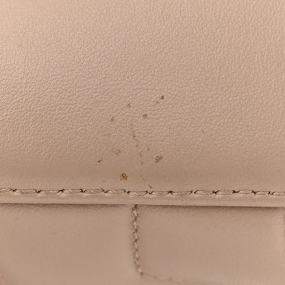 Saint Laurent Calfskin Y Quilted Monogram Toy Loulou Crossbody Bag Nude Powder 12 of 15