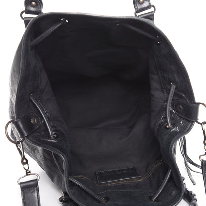 Balenciaga Agneau Classic Hardware Pompon Black 5 of 11