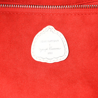 Louis Vuitton LV X YK Empreinte Infinity Dots Neverfull MM Rouge White 7 of 10