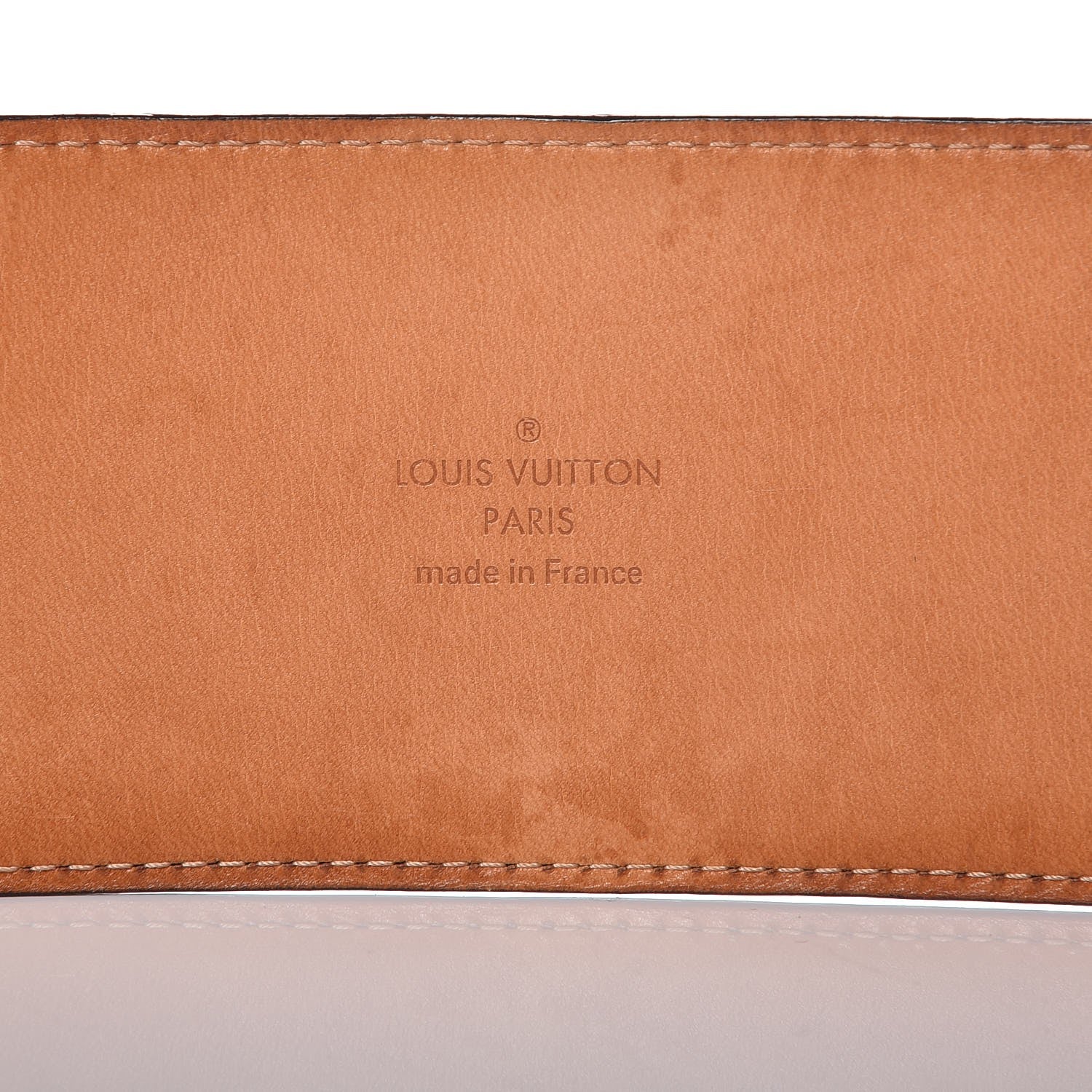 Louis Vuitton Patent LV Facettes Belt 75 30 Amarante 4 of 8