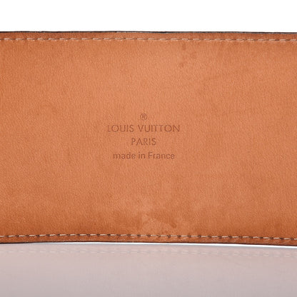 Louis Vuitton Patent LV Facettes Belt 75 30 Amarante 4 of 8