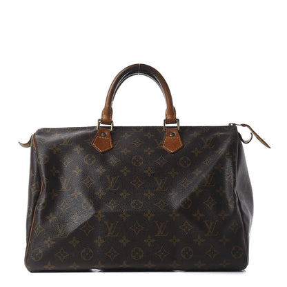 Louis Vuitton Monogram Speedy 35 1 of 9